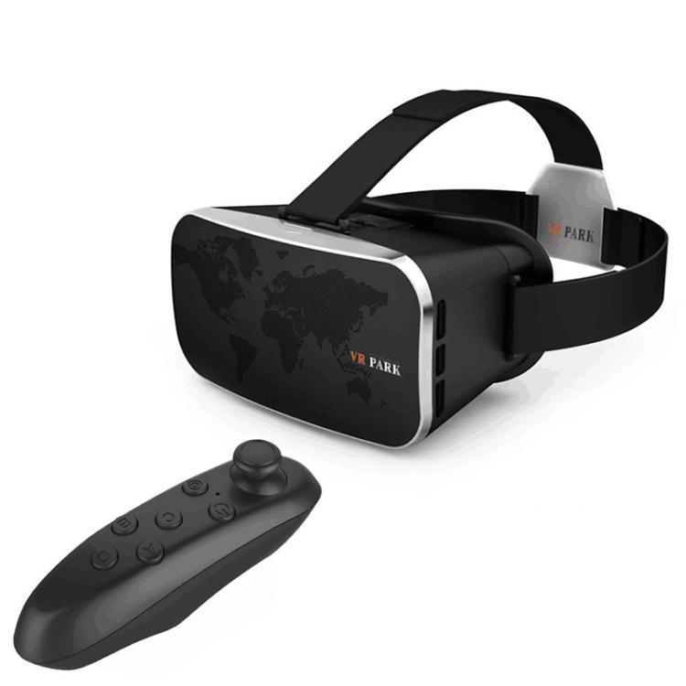 VRPARK V3 Mobile VR Headset Para Filmes E Jogos 3D Universal Smartphone Óculos Sem Controle Remoto/Com Y1