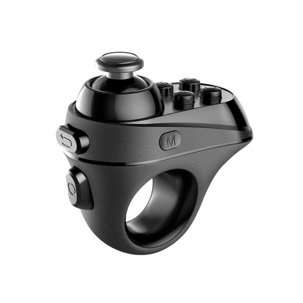 R1 Anel Forma Controle Remoto Compatível Com Bluetooth Para iPhone Android Smartphone VR Gamepad