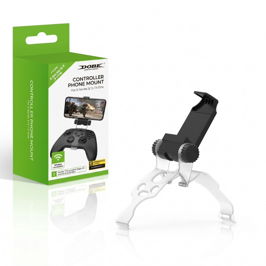 Suporte Adaptador de Celular Smartphone para Controle Xbox One Series S/X