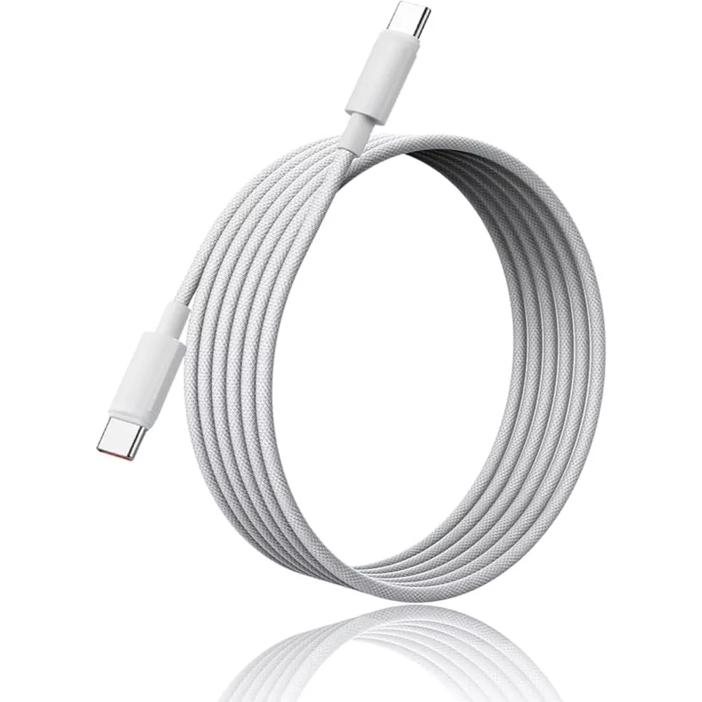 Cabo de Carregador USB C 1 Metro 1 Un, Cabo de Carregamento Rápido USB 2.0
