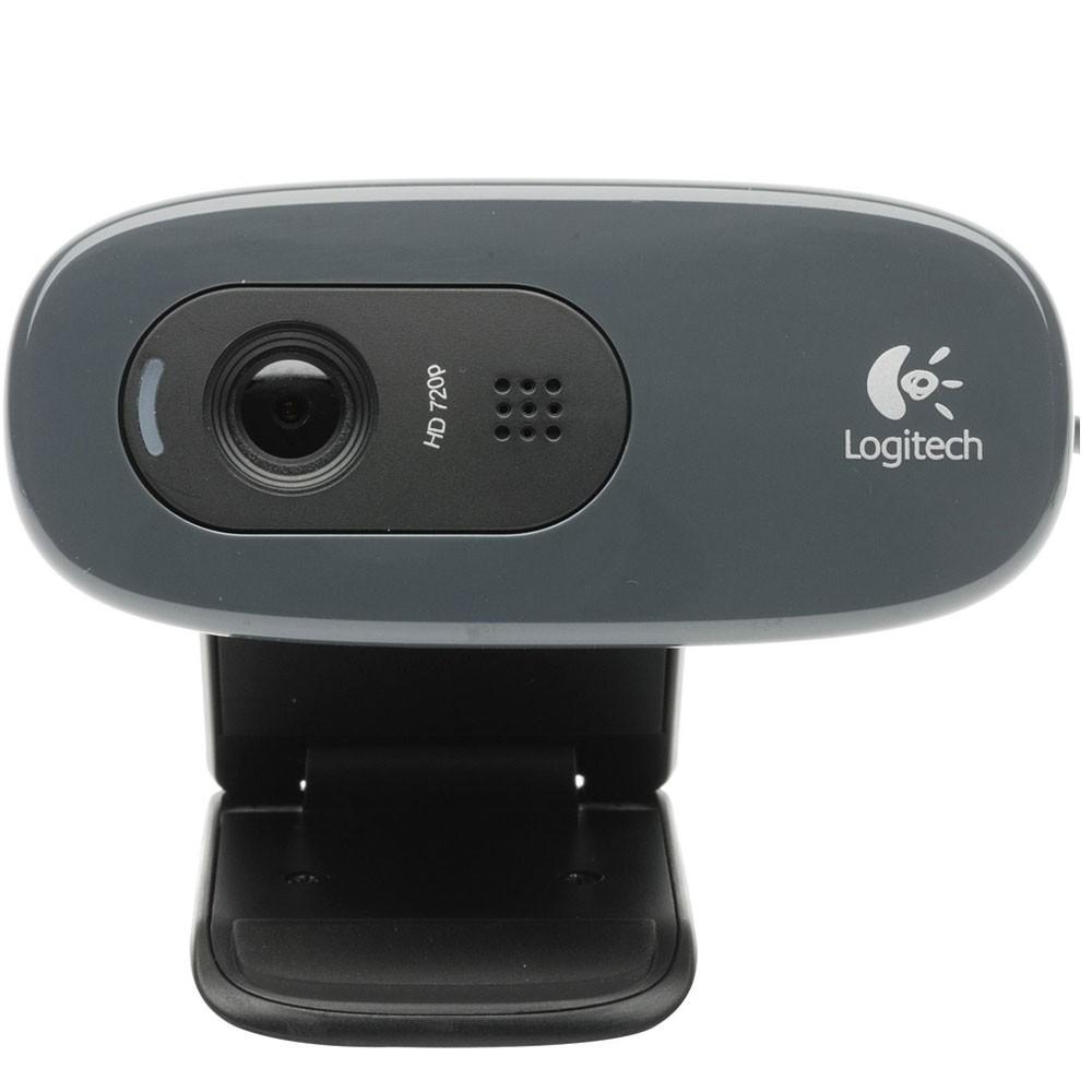 WEB CAM USB HD 720P C270 COM MICROFONE PRETO LOGITECH