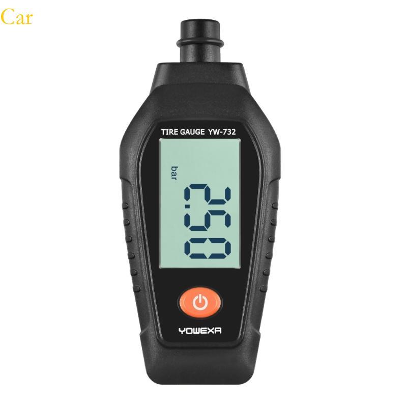Digital Tire Pressure Gauge with Tread Depth Measurement for Car Motorcycles