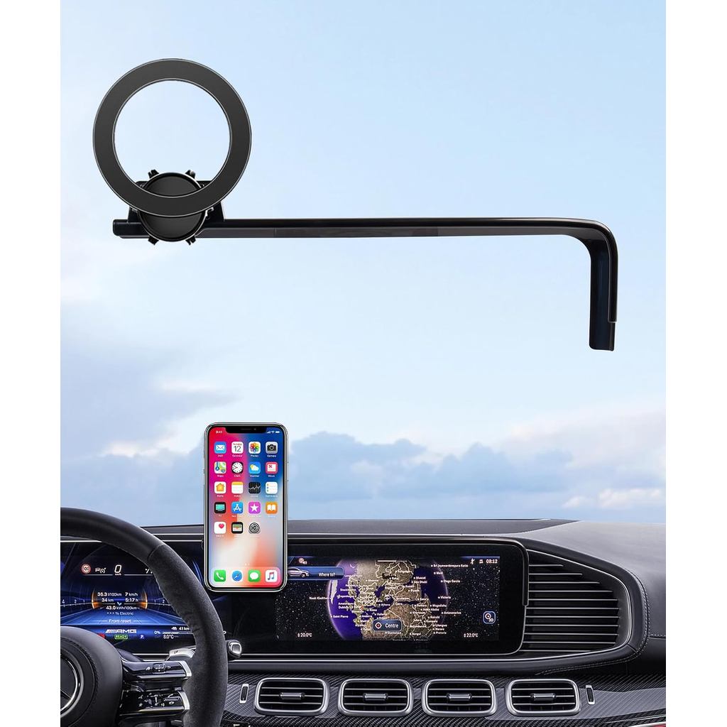 Car Phone Holder for Mercedes Benz GLE-Class/GLS-Class 2020-2026 Accessories 12.3-Inch Digital Instrument Cluster Screen