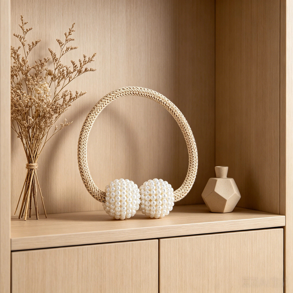 8 Pcs Ímã Moderno Minimalista Cortina Fivela Clipe Cinta Moldura De Magnética Decoração Acessório