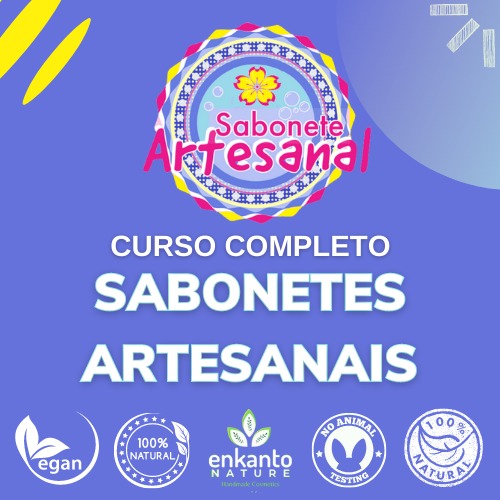 Curso para fazer sabonete artesanal