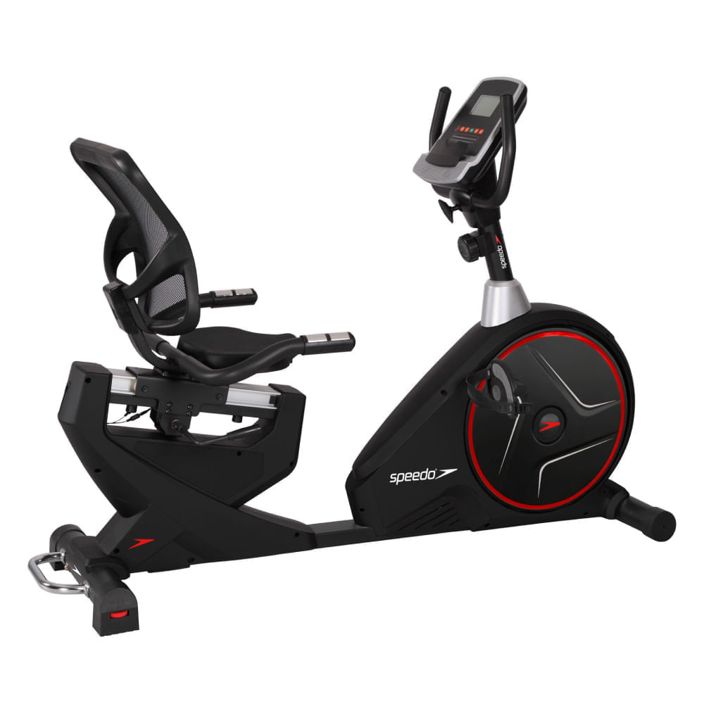 Bicicleta Horizontal Speedo R35 - Resistência Magnética