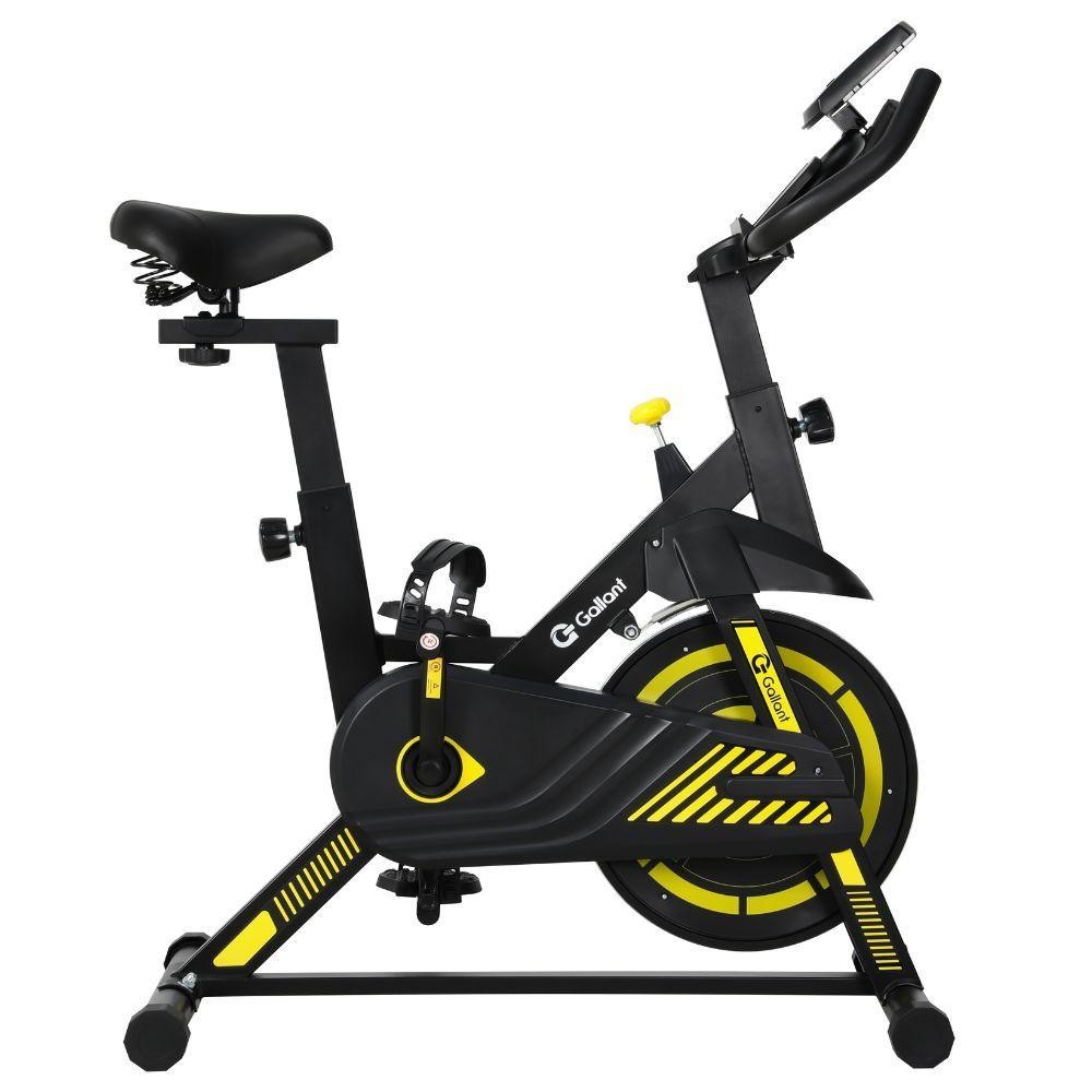 Bicicleta Ergométrica Spinning Gallant Start Roda de Inercia 6kg Magnética Até 120kg (GSP06HMGA-PT)