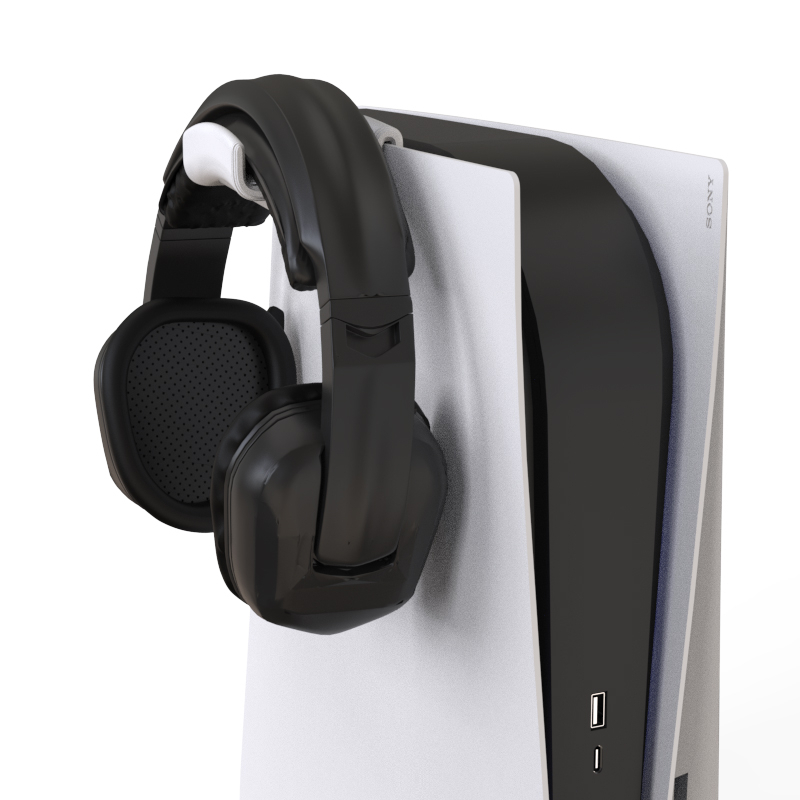 Suporte Fone Headset Clip Lateral Console Ps5 Playstation5
