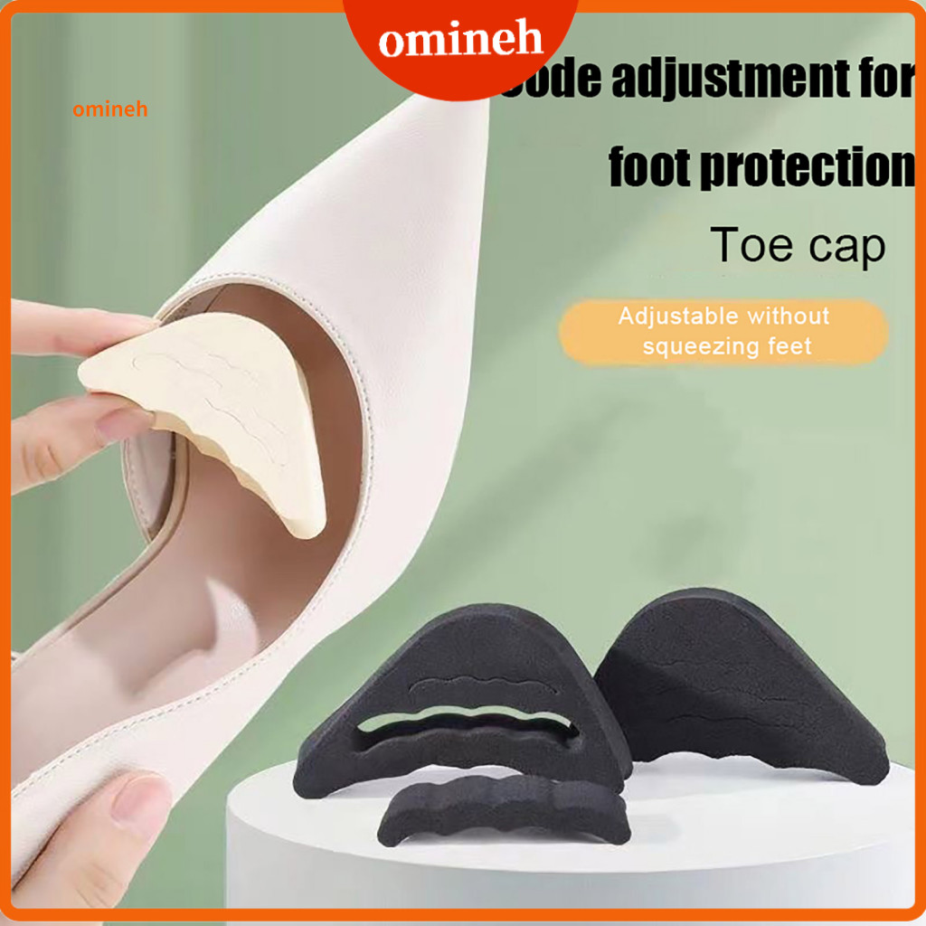 Toe Pain Relief Inserts Foot Insoles 1 Pair Adjustable Soft Foam Pads Insole for Men Women – Anti-slip Reusable Shoe f