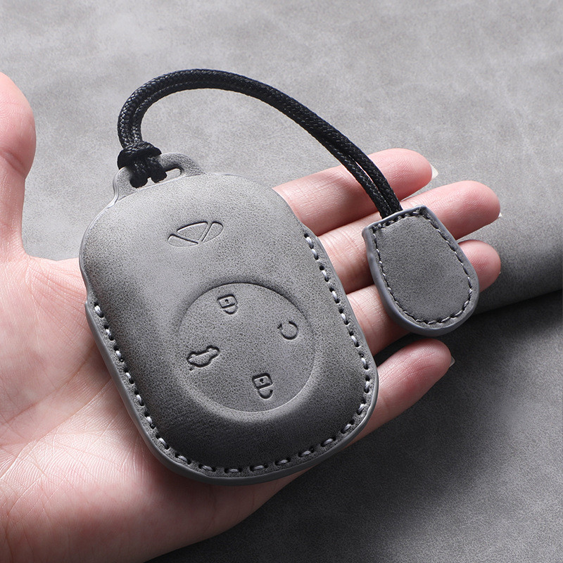 Lepas L6 EV Key cover 2025Style Chery Fengyun a9l Luxury Premium Edition Car Accessories Key Case for Men