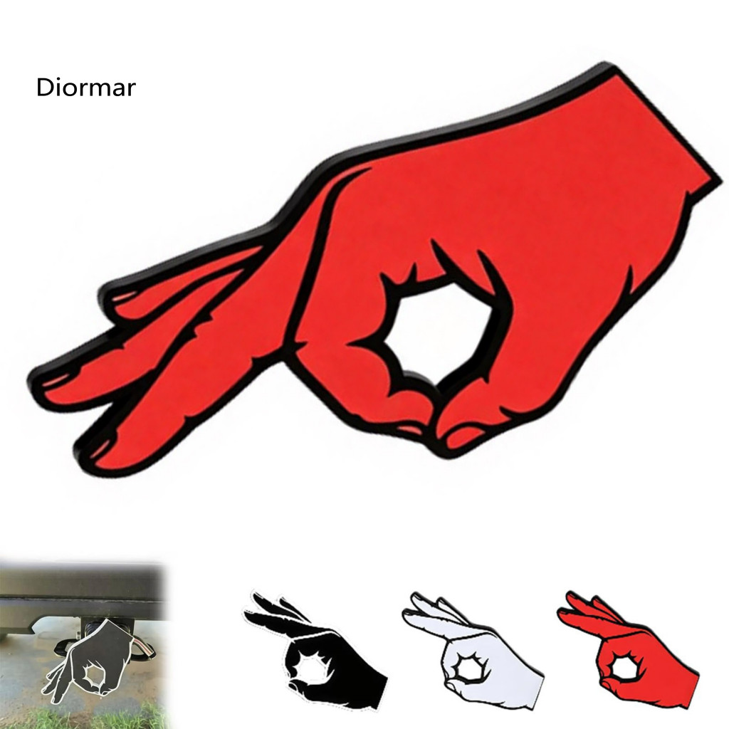 Premium Pla Trailer Plugs Weather-resistant Hitch Cover Hand 2 Receiver Plug for Truck Suv Weatherproof Plastic Car for