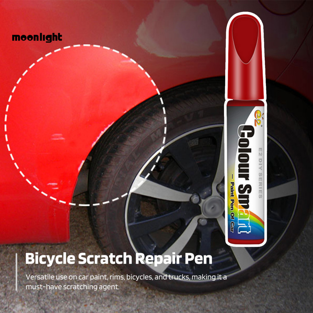 12ml Car Scratch Repair Pen – Premium Deep Remover Touch-up Paint Brush for Auto Body Easy Diy Tool for Smooth Finish