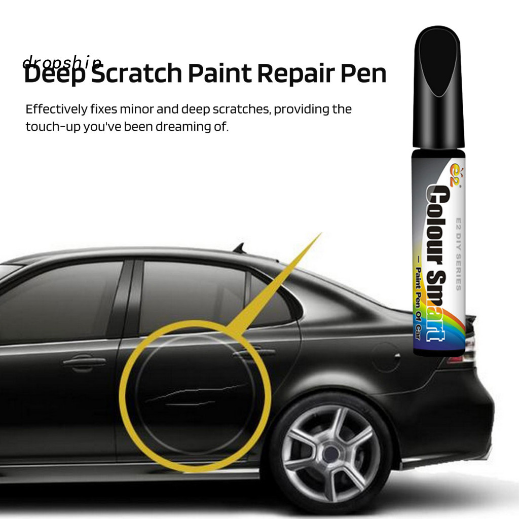Car Paint Touch-up Pen Scratch Remover 12ml Repair Liquid – Premium Brush for Auto Body Easy Diy for Southeast