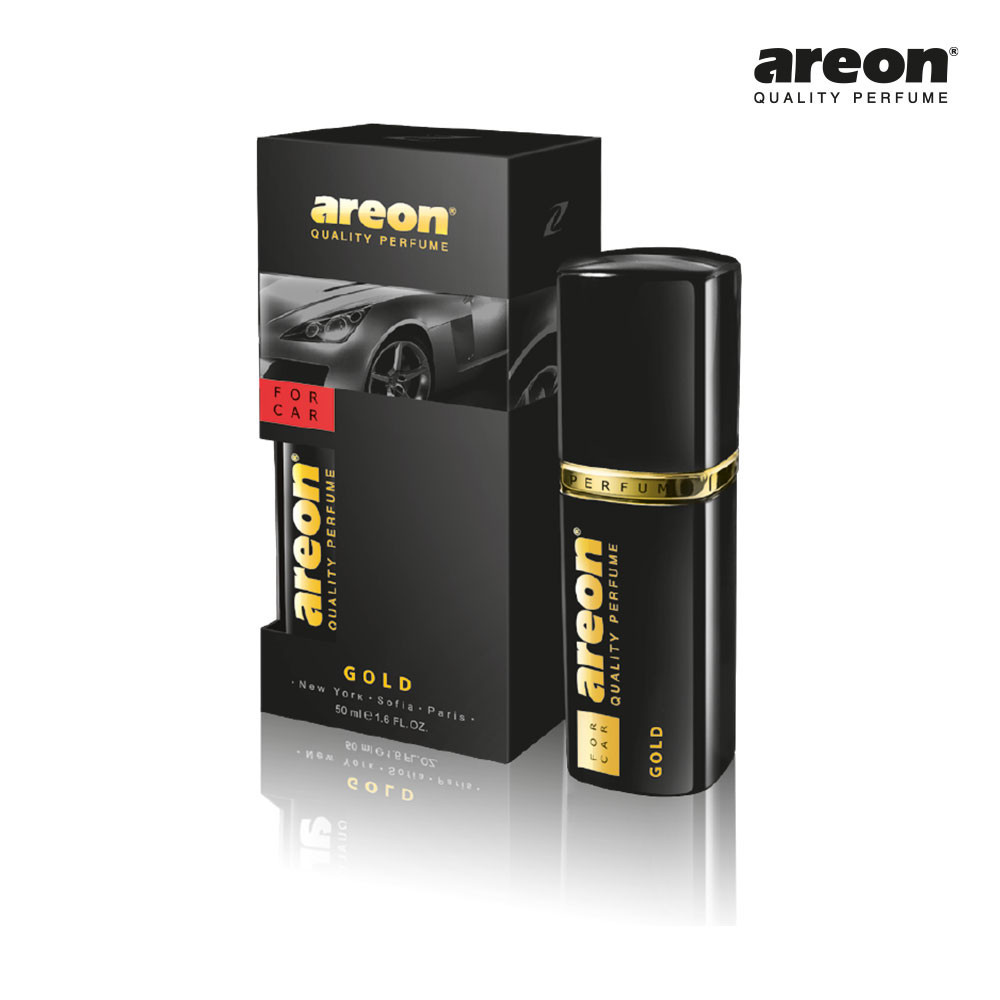 Perfume Premium For Car Gold 50ml AREON