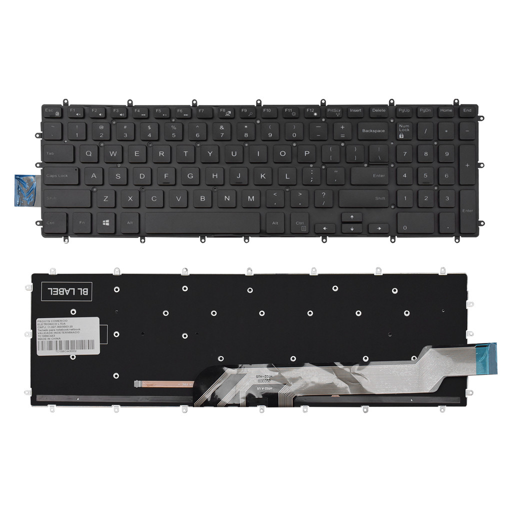 Teclado para Notebook Dell Inspiron Gaming 17-7568
