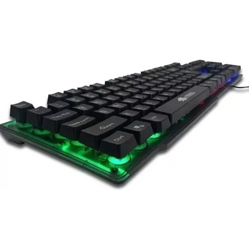 Teclado Gamer Com Luz De Fundo Gaming Keyboard T800