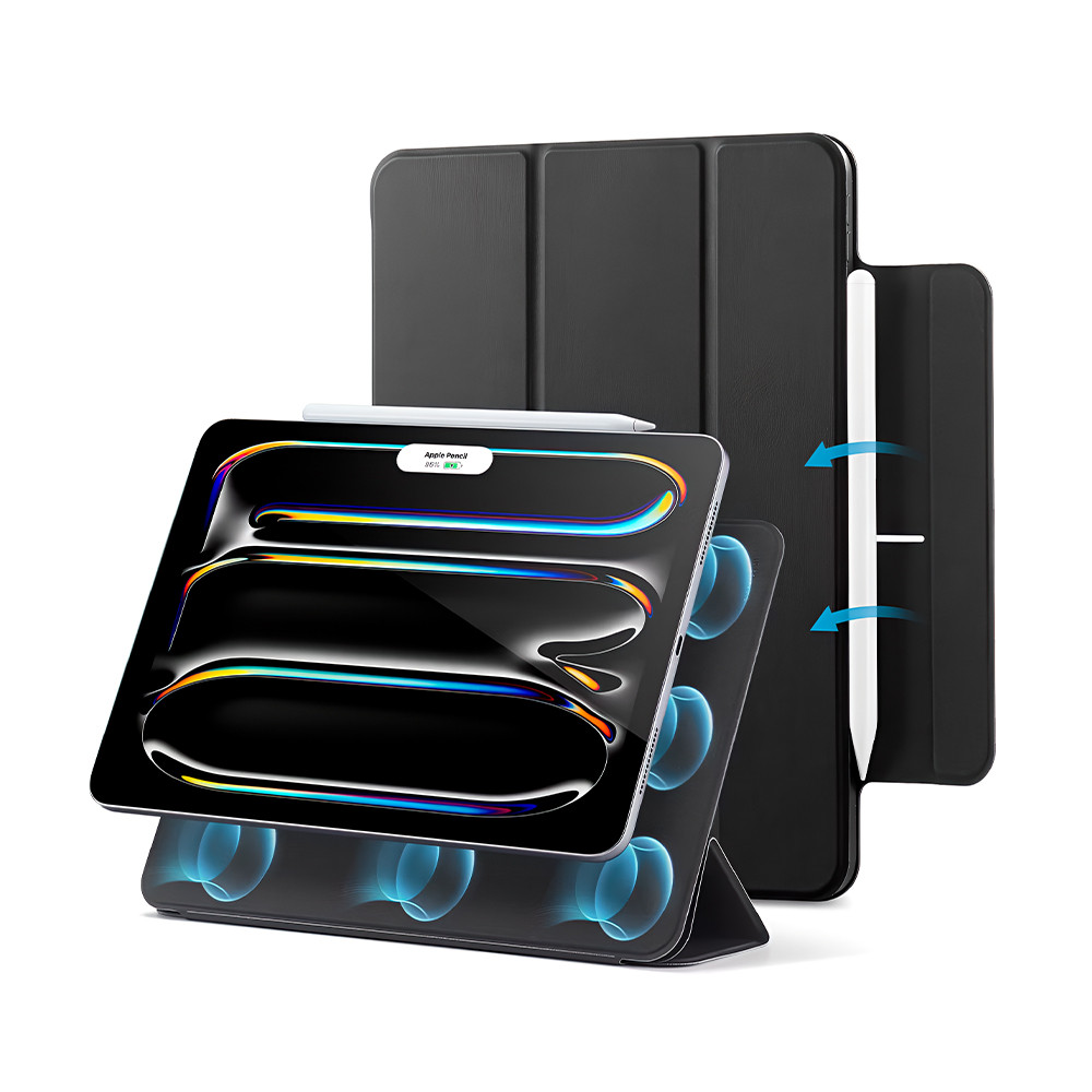 Capa Teclado Magnética ESR iPad Pro 12.9 Rebound 360