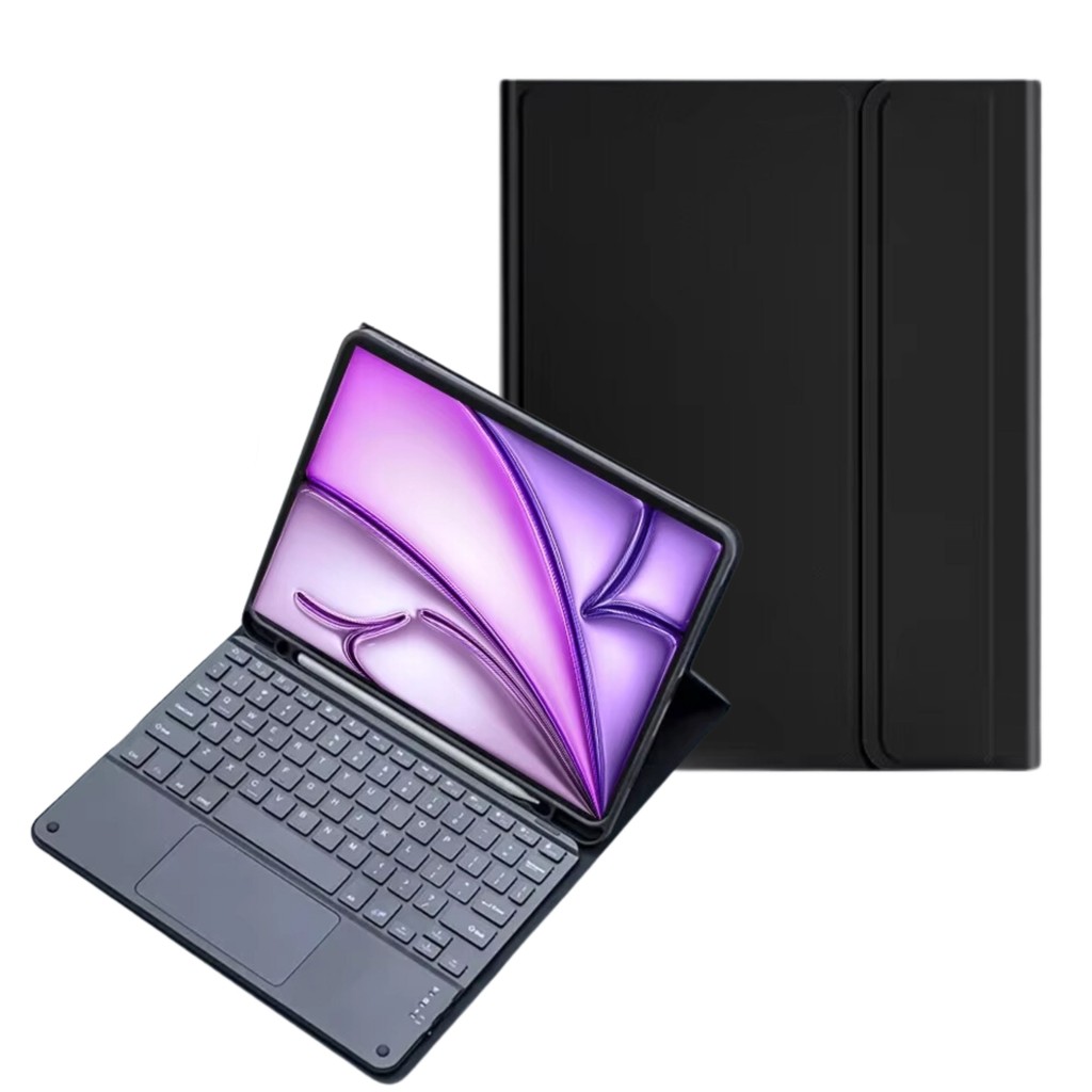 Capa Magnética Com Teclado Bluetooth Para iPad Air M2 11 pol