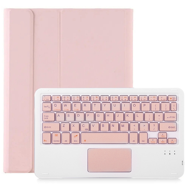 Capa Protetora Para Tablet iPad 7/iPad8/iPad9/Air3-Pro Com Teclado Bluetooth Magnético Removível
