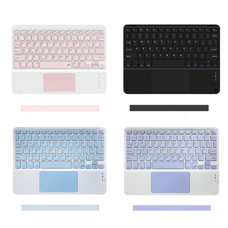 Teclado Bluetooth Magnético ABNT2 com tecla “Ç” para iPad 11ª Geração / Samsung S6 Lite / A9 Plus / Redmi Pad SE 11