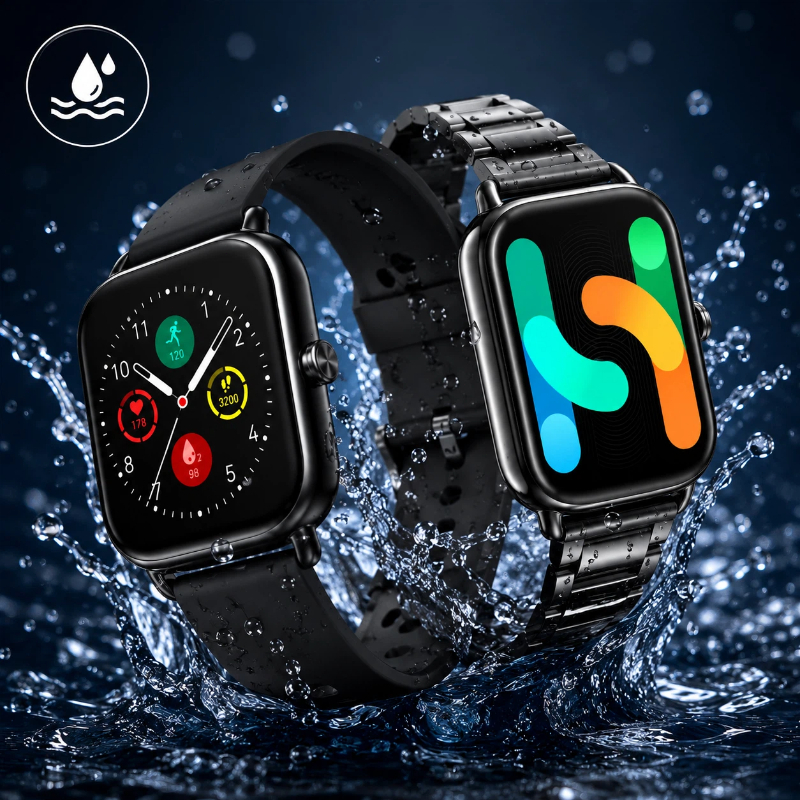 Fitness Inteligente Assistir RS4 Plus Com Bluetooth 5.1 Tela 1.78