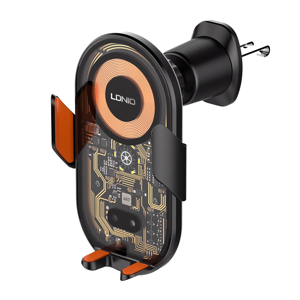 Suporte Saída Ar Carro LDNIO MA30 Magnético 15W Sensor 360°