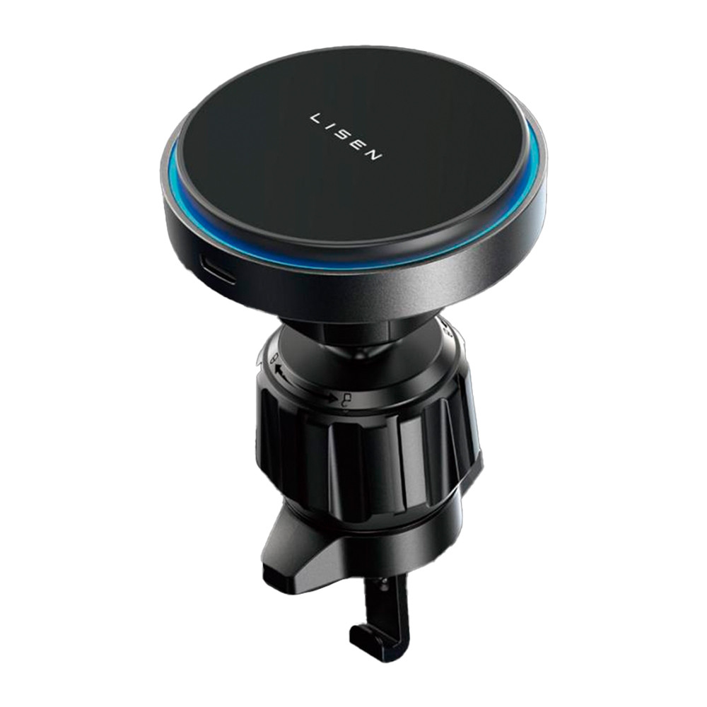 Suporte Magnético Carro Lisen MagSafe Painel 360 Celular