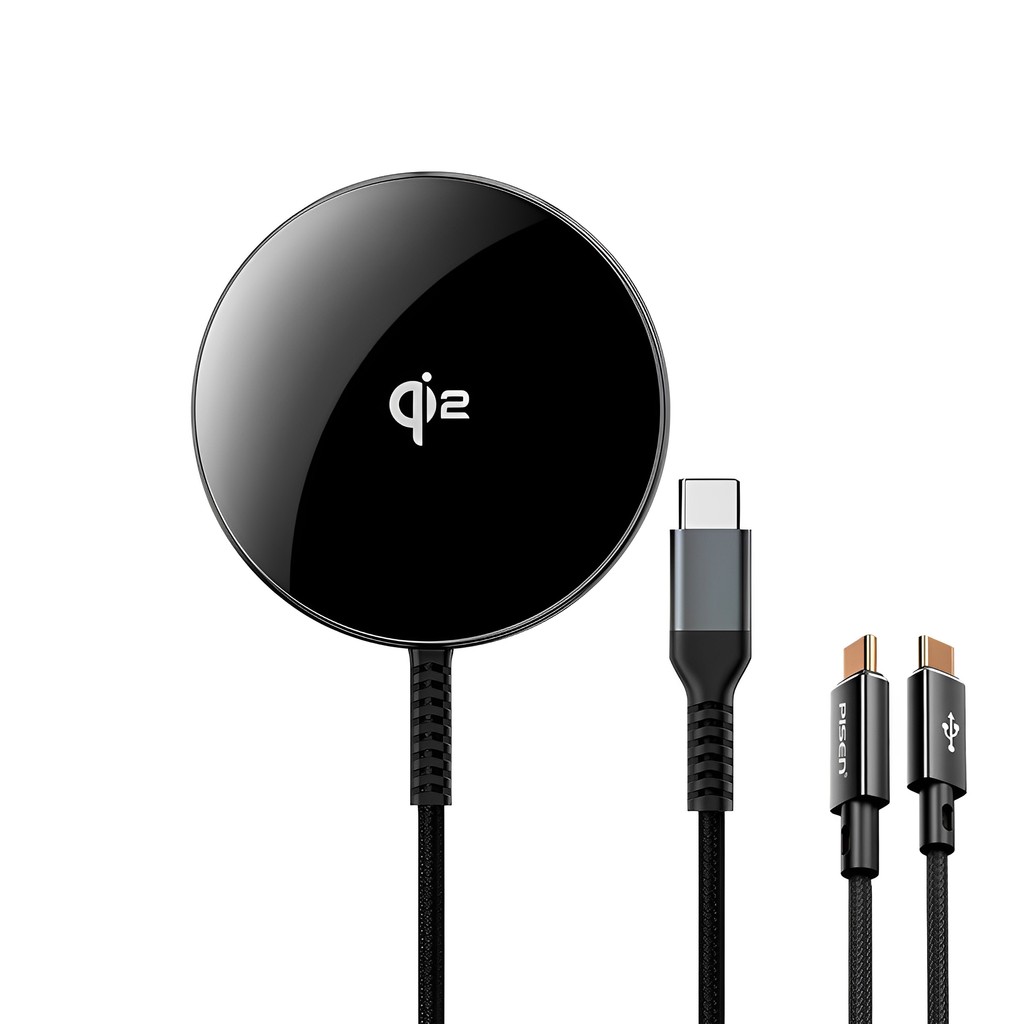 Pisen Qi2 Magnetic Desktop Charging Base TP-C56 (K-9146-9132)