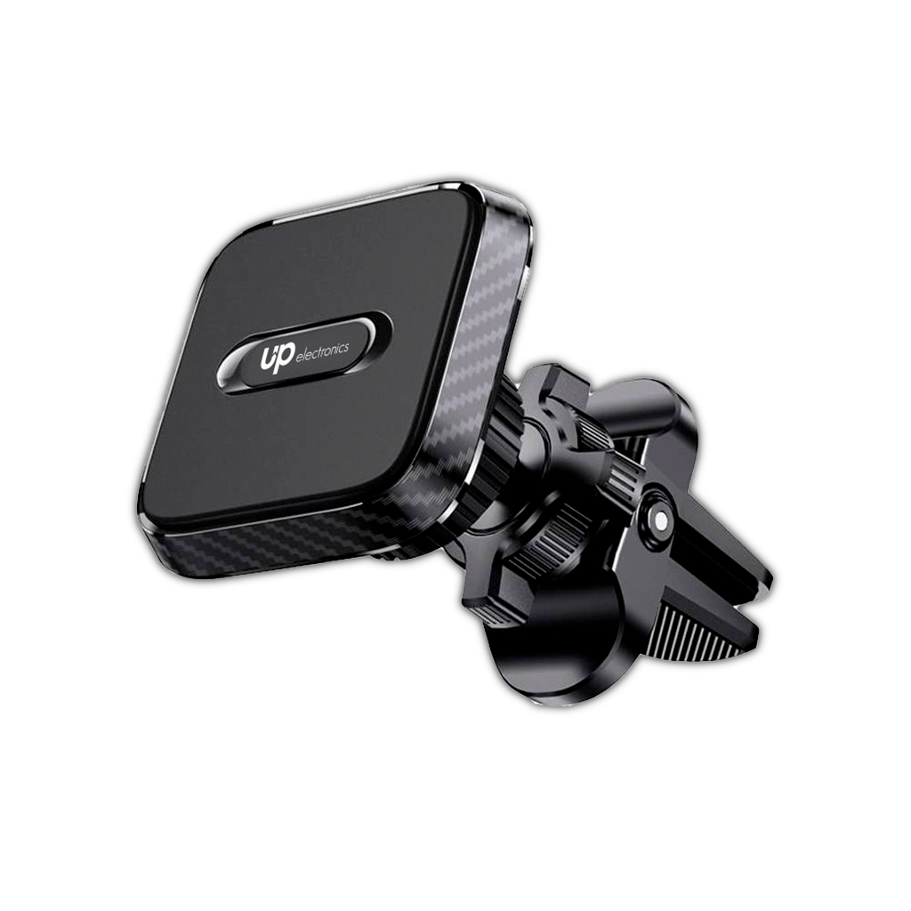 Suporte Magnético Veicular com Fixação Air Vent Rotação 360° para Smartphones - UP Electronics