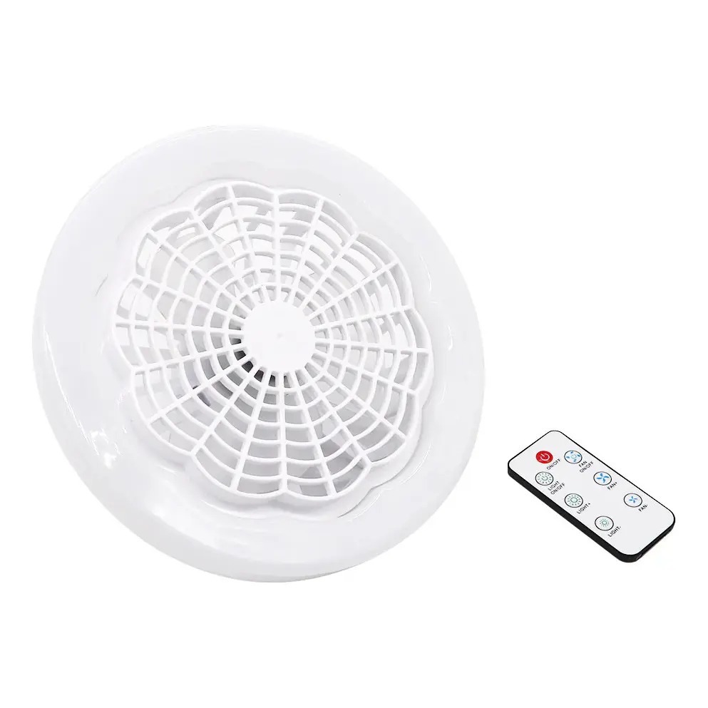 MINI VENTILADOR FAN LIGHT 30W 6000K 85V-265V LED SMART COR: COR