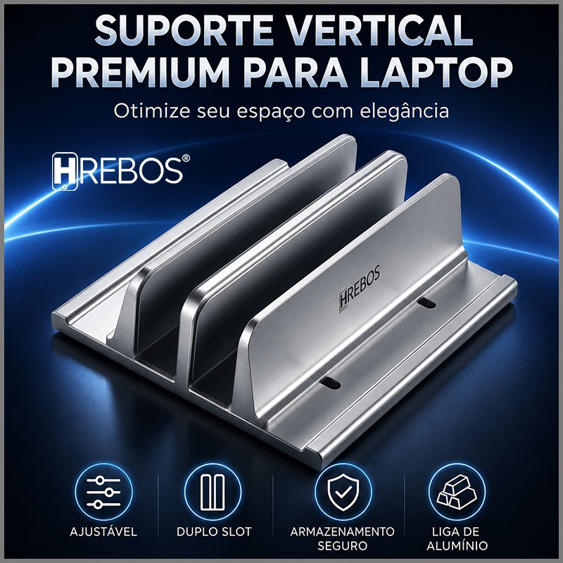 HREBOS Rack de armazenamento multifuncional compatível com smartphones, tablets, relógios inteligentes e fones de ouvido