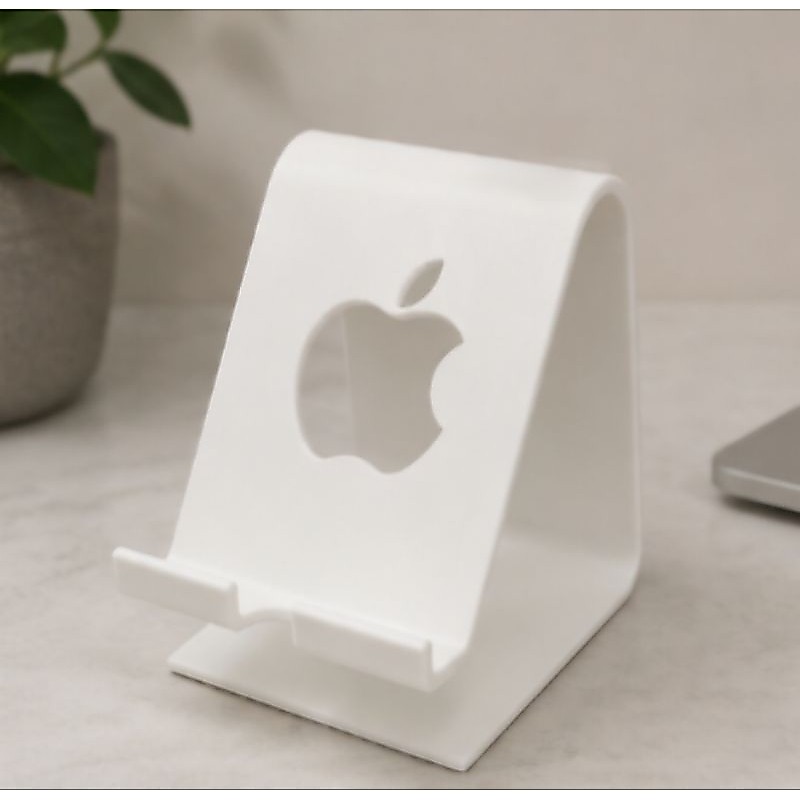 Suporte de Celular de Mesa em – Porta Celular para Smartphone Símbolo Apple– 5 Cores | Kaifer (1054)