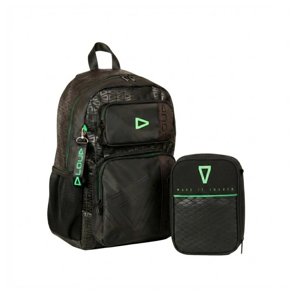 KIT Mochila Costas escolar + Estojo Box LOUD GAMING