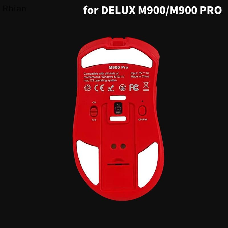 [Rhian] Non-Slip Mouse Foot Pad Sticker for DELUX M900/M900 Pro Gaming Mouse PC  E-Sport Gamer Accessories BR