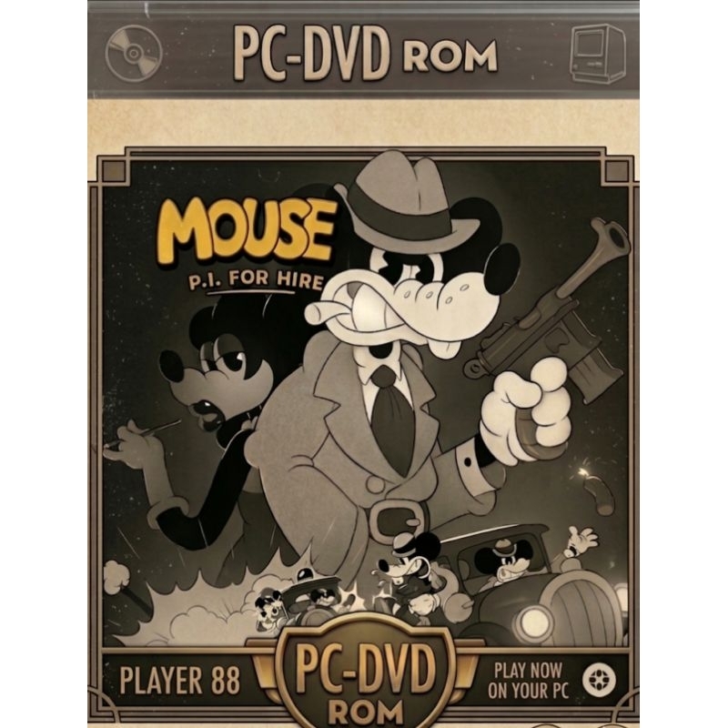 Mouse P.I. For Hire - Edição Física (PC-DVD ROM)