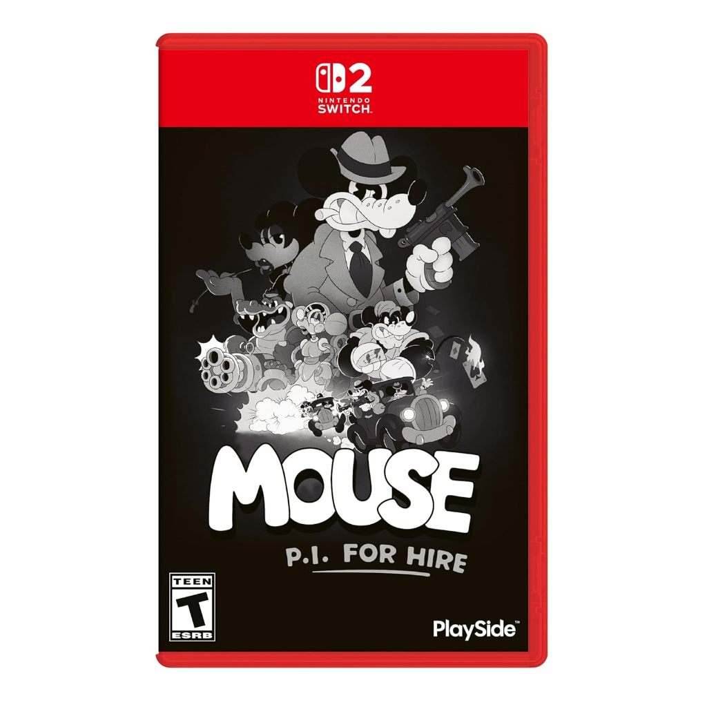 Mouse P.I. For Hire Switch 2 Lacrado
