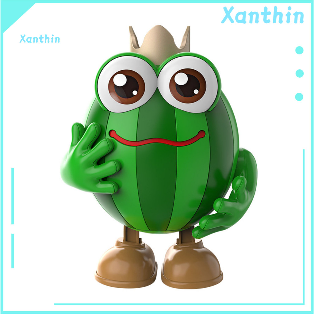 Prince Watermelon Toy Child-friendly Dancing Robot Electric with Music Led Lights – Walking Musical for Toddlers Boys