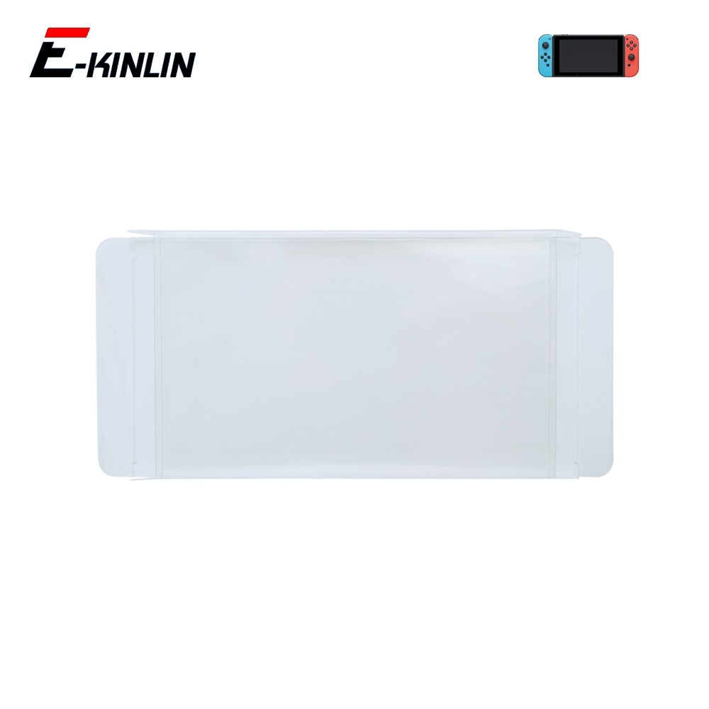 Caixa De Cartucho Transparente Para Armazenamento De Cartão De Jogo CIB Games Protetor PET De Plástico Nintendo Switch N