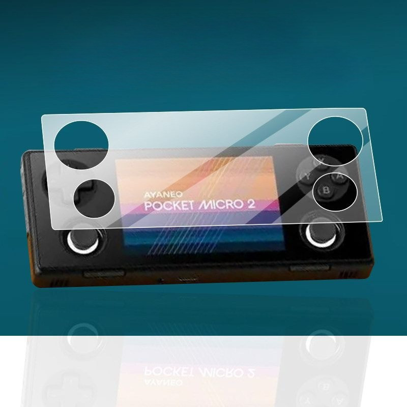 Para AYANEO POCKET MICRO 2 Claro HD Macio PET Filme Protetor De Tela Do Console De Jogos Micro2 3.5 Polegada Capa Comple