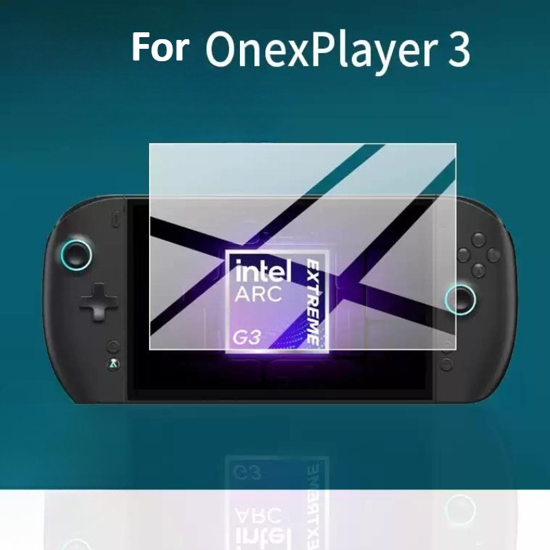 Para OneXPlayer 3 8.8 Polegadas Clear HD Soft PET Film Game Console Protetor De Tela OneXplayer3 8.8 
