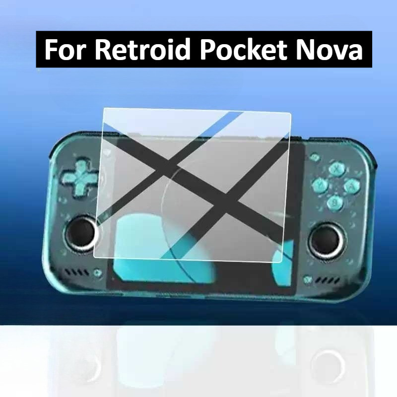 Para Retroid Pocket Nova 2026 4.5 Polegadas Claro HD Macio PET Filme Protetor De Tela Do Console De Jogos PocketNova 4.5