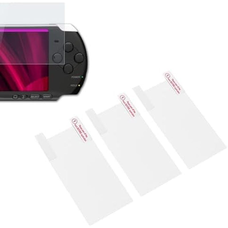 Filme De Tela Para Máquina De Jogo , Protetor Portátil PET De 3 Unidades Sem Brilho 1000 2000 3000 , Anti Luz Azul , Fác