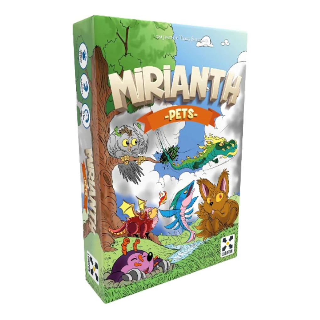 Jogo De Cartas Mirianth Pets