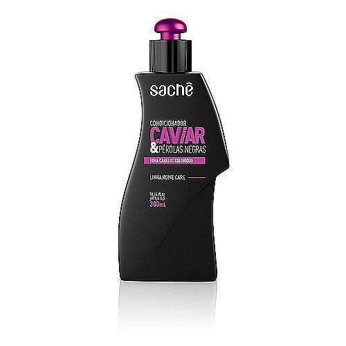 Condicionador Cabelos Coloridos Caviar & Pérolas Negras Sachê Professional 300ml