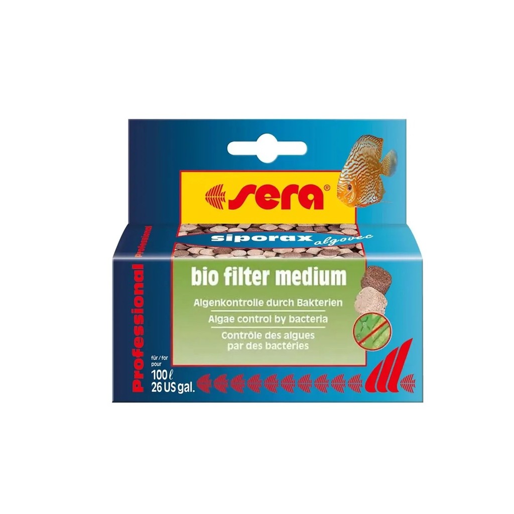 Sera Mídia Biológica Siporax Algovec Professional 35g