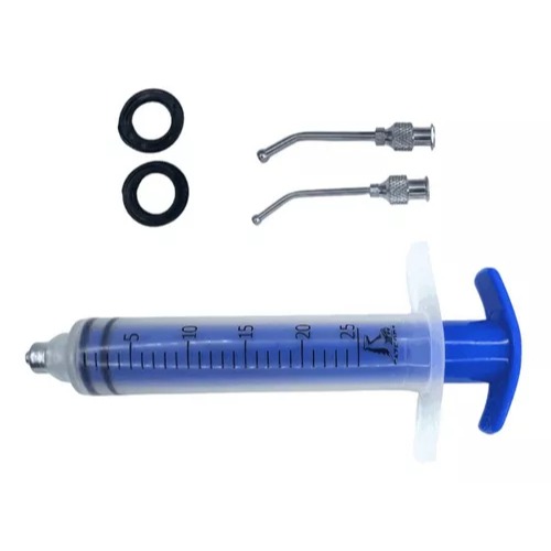 Kit Professional Alimentação Passaros e Filhotes para Papinha Seringa 25ml + 2 Cânulas (2,0 e 2,7)