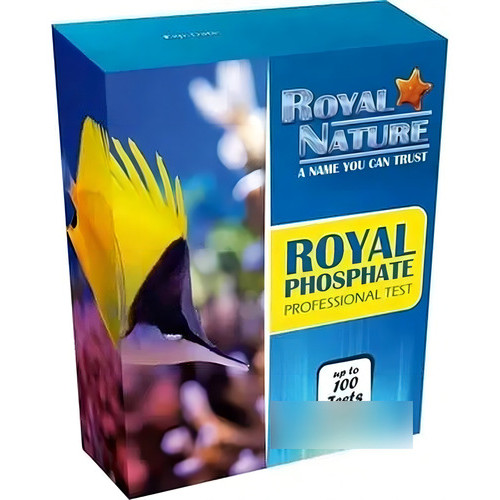 Royal Nature Teste Fosfato Marinho- 100 Test Royal Phosphate Professional Em Oferta