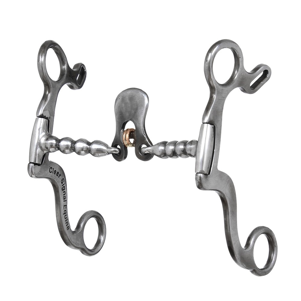 Freio para Cavalo Floating Spoon Professional's Choice 32813