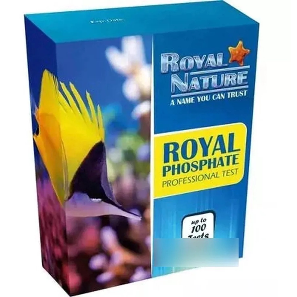 Royal Nature Teste Fosfato Marinho- 100 Professional