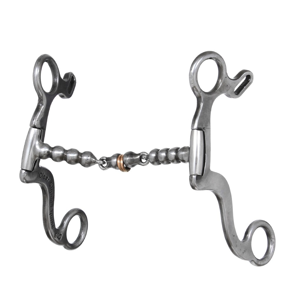 Freio para Cavalo Shank Snaffle Professional's Choice 32816
